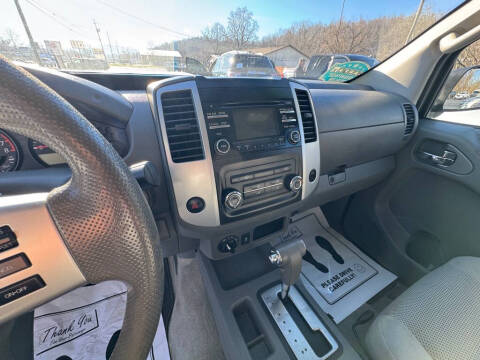 2014 Nissan Frontier S