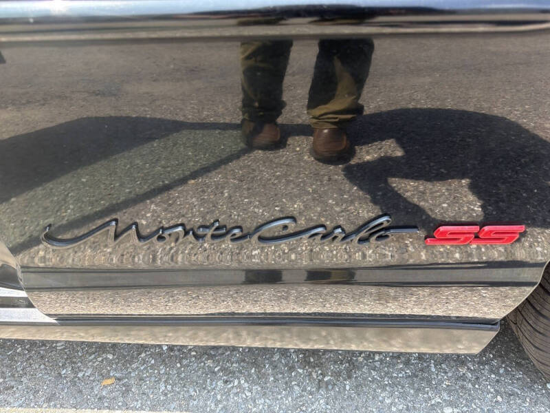 2003 Chevrolet Monte Carlo SS