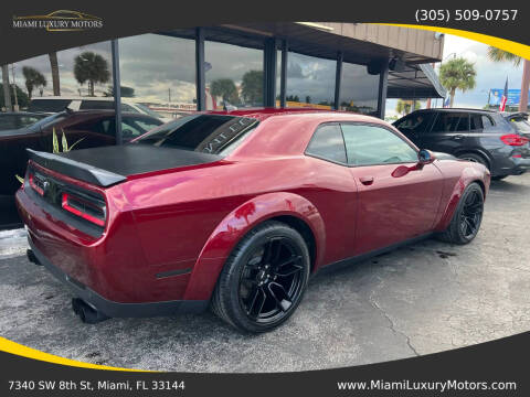 2020 Dodge Challenger R/T Scat Pack 50th Anniversary