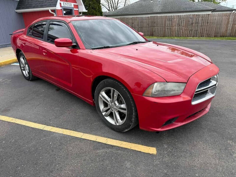2012 Dodge Charger SXT Plus