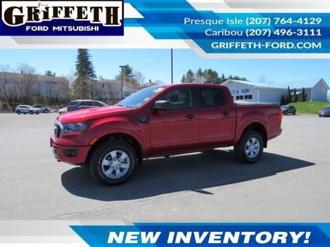 2020 Ford Ranger for sale at Griffeth Mitsubishi - Pre-owned in Caribou ME