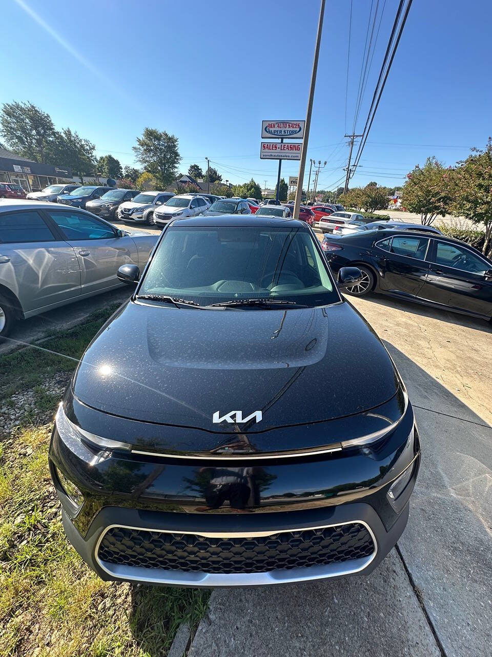 2022 Kia Soul for sale at A & K Auto Sales and Leasing in Mauldin, SC