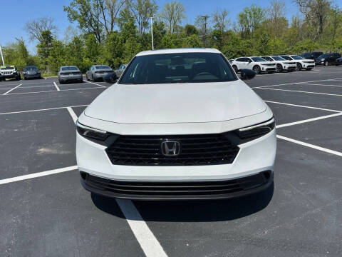 2025 Honda Accord Hybrid Sport