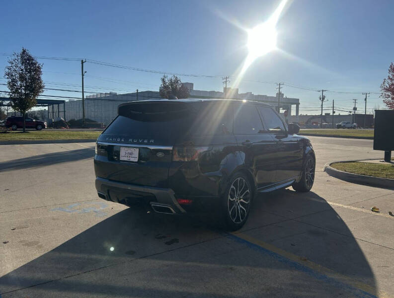 2018 Land Rover Range Rover Sport HSE