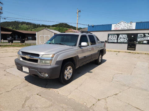 2004 Chevrolet Avalanche 1500