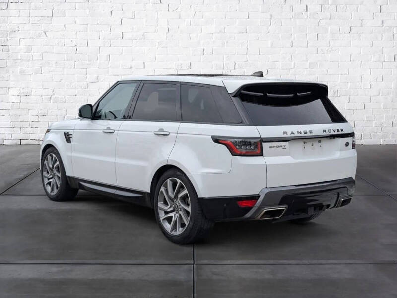 2021 Land Rover Range Rover Sport HSE Silver Edition