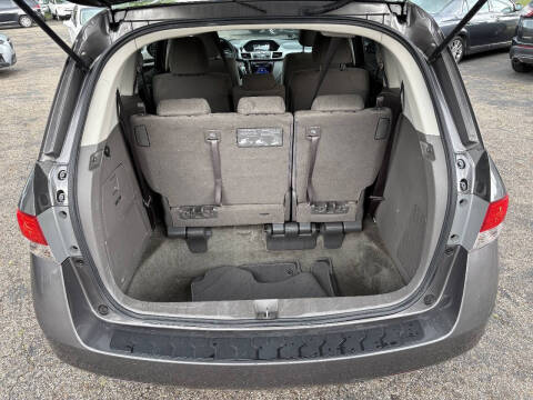 2016 Honda Odyssey SE