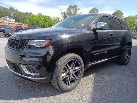 2020 Jeep Grand Cherokee Summit