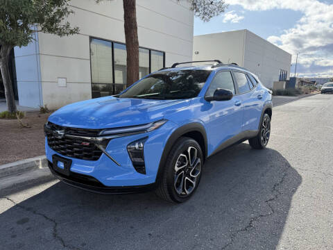 2024 Chevrolet Trax for sale at Family Auto LLC in Las Vegas NV