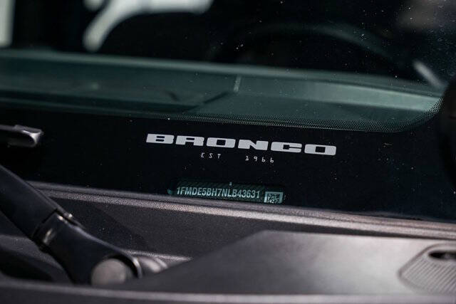 2022 Ford Bronco Black Diamond