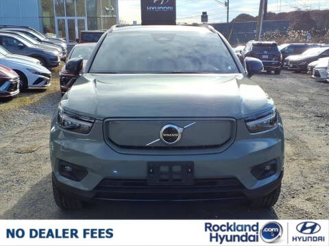 2022 Volvo XC40 Recharge Twin Ultimate