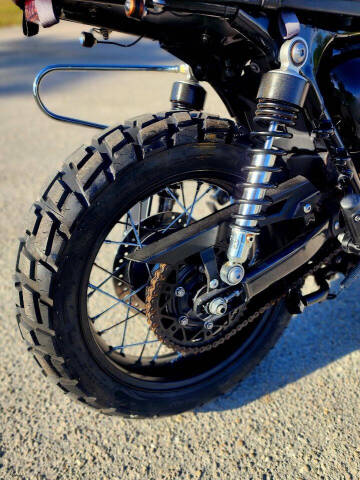 2017 Triumph SCRAMBLER