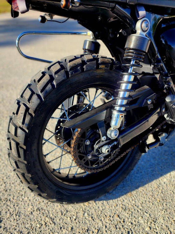 2017 Triumph SCRAMBLER