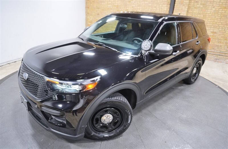 2021 Ford Explorer Police Interceptor Utility