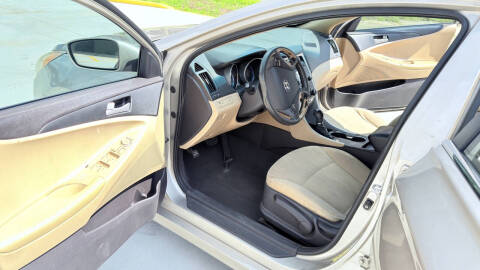 2011 Hyundai Sonata GLS