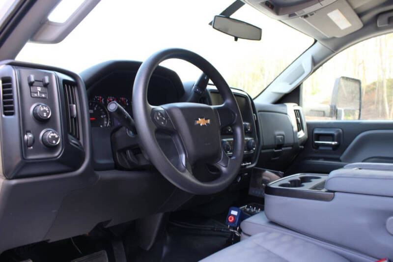 2025 Chevrolet Silverado 6500HD