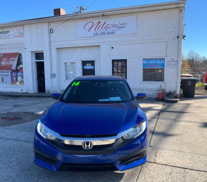 2016 Honda Civic LX