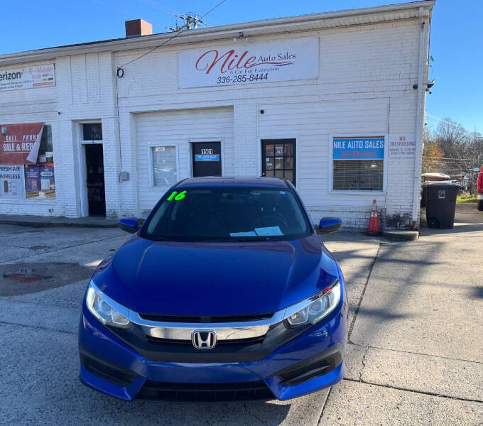 2016 Honda Civic LX
