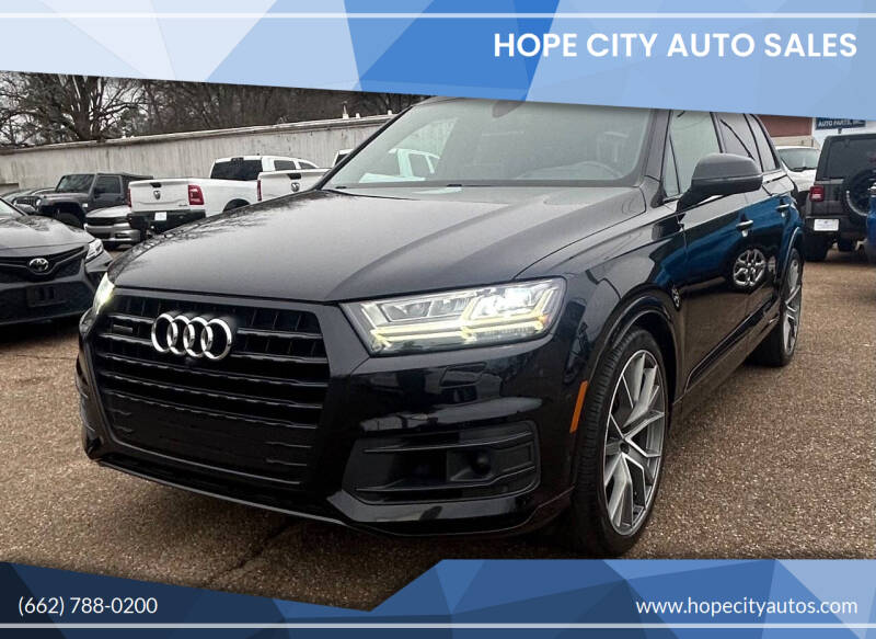 2019 Audi Q7 quattro Prestige 55 TFSI
