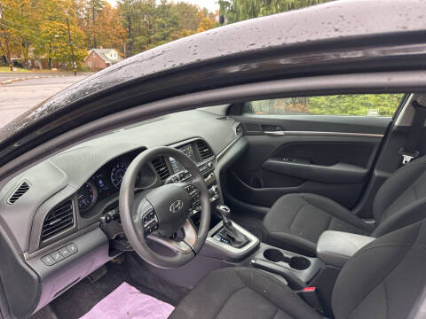 2020 Hyundai Elantra SEL