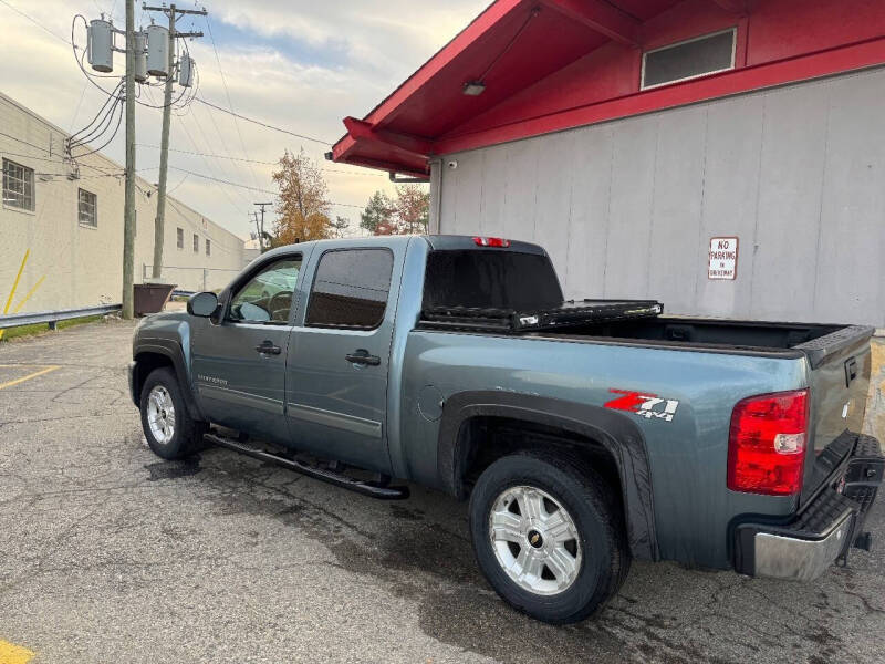 2011 Chevrolet Silverado 1500 LT