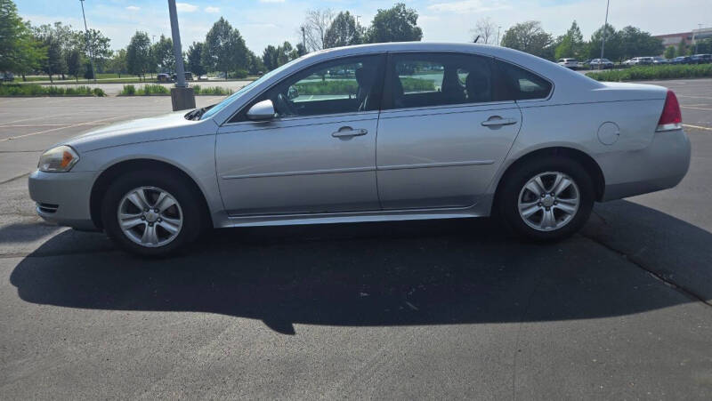 2013 Chevrolet Impala LS's photo
