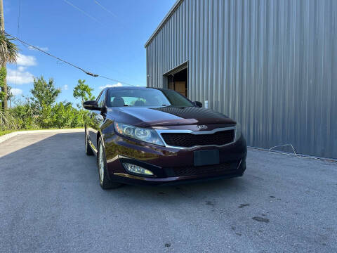 2012 Kia Optima EX