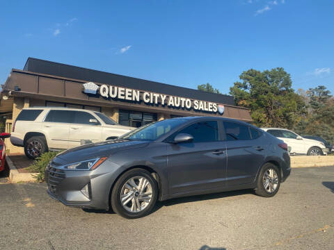 2020 Hyundai Elantra for sale at Queen City Auto Sales in Charlotte NC