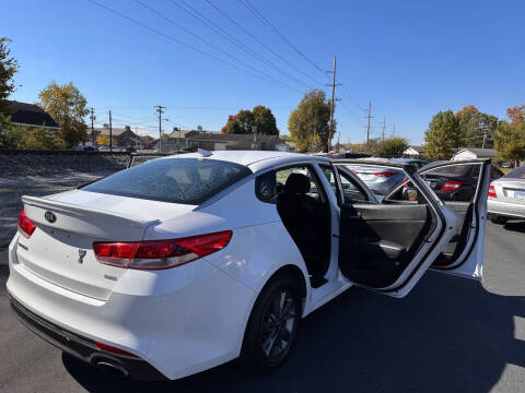 2016 Kia Optima LX Turbo