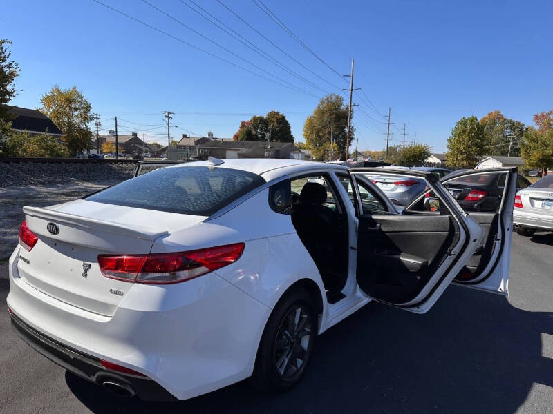 2016 Kia Optima LX Turbo