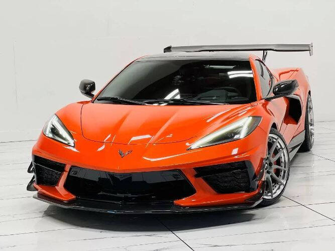 2020 Chevrolet Corvette Stingray