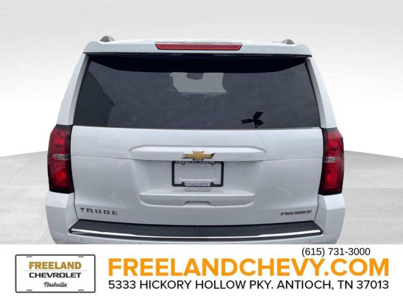 2019 Chevrolet Tahoe Premier