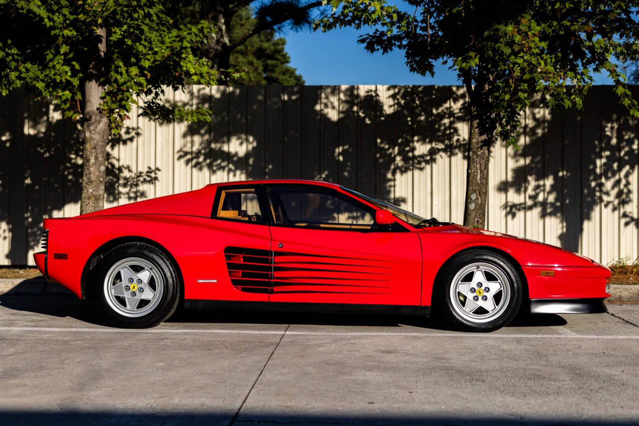 1990 Ferrari Testarossa 6