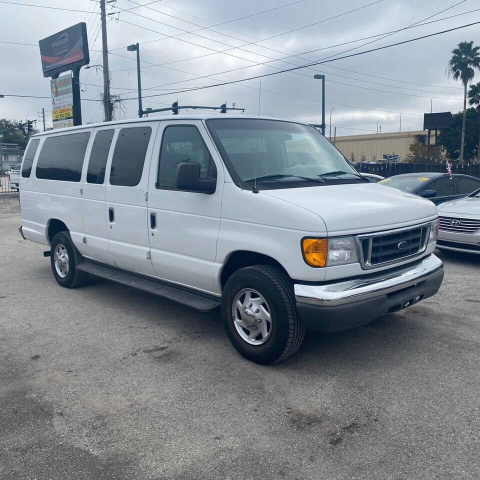 Used 2007 Ford E-Series E-350 Super Duty XLT Extended, 50% OFF