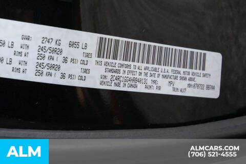 2017 Chrysler Pacifica Limited