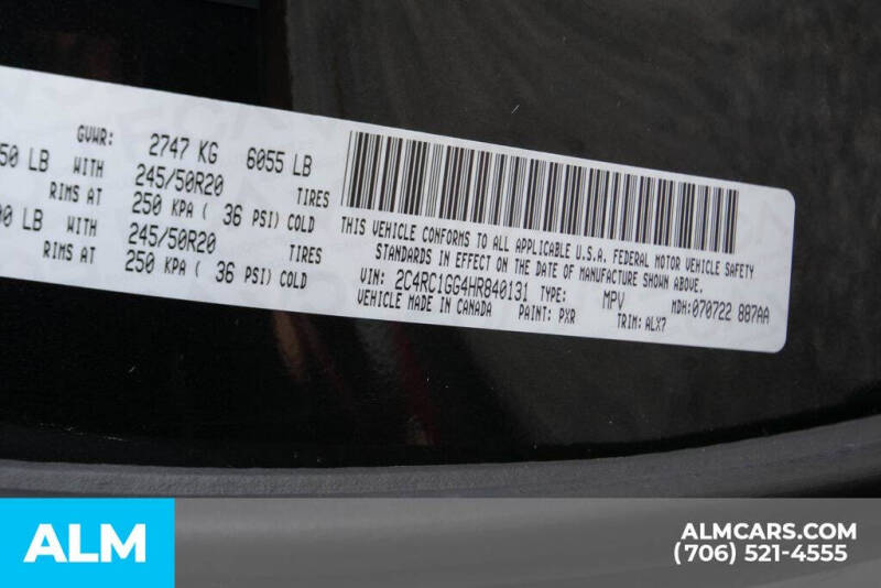 2017 Chrysler Pacifica Limited