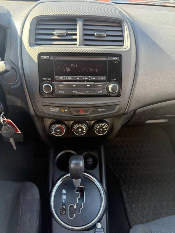 2015 Mitsubishi Outlander Sport ES