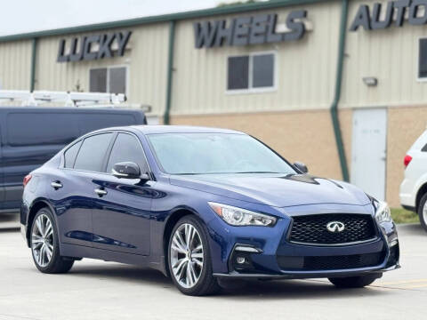 2023 Infiniti Q50 Sensory