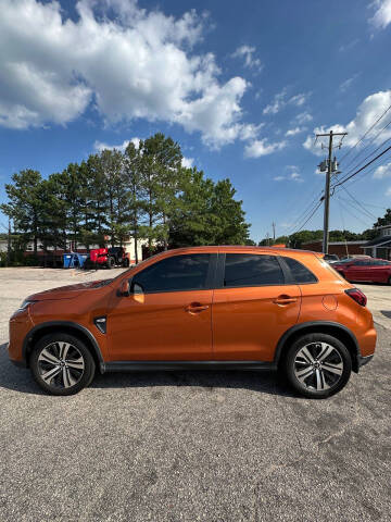 2020 Mitsubishi Outlander Sport ES