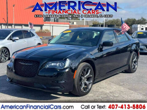 2021 Chrysler 300 for sale at American Financial Cars in Orlando FL