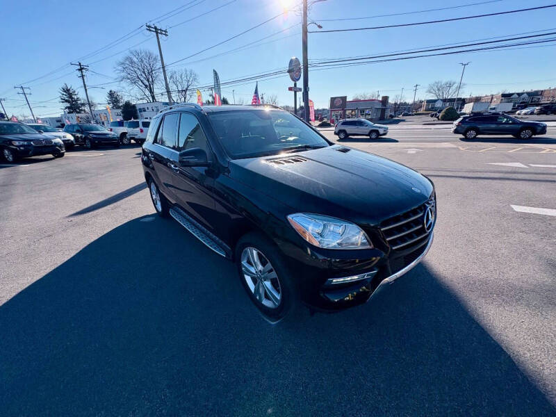 2013 Mercedes-Benz M-Class ML 350 4MATIC