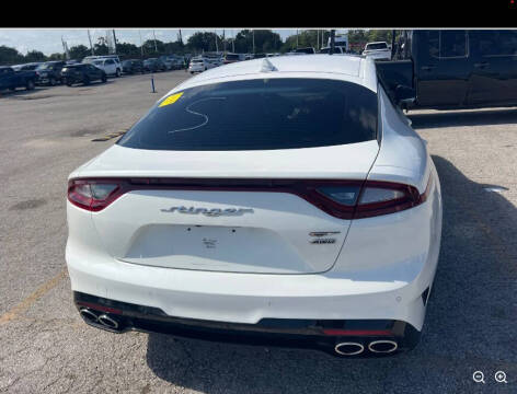 2020 Kia Stinger