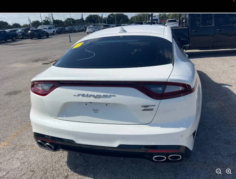 2020 Kia Stinger