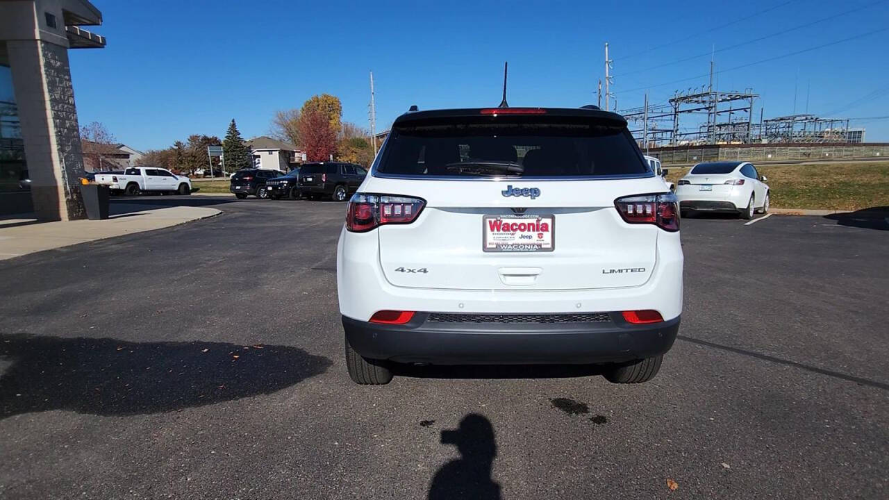 2025 Jeep Compass for sale at Victoria Auto Sales in Victoria, MN