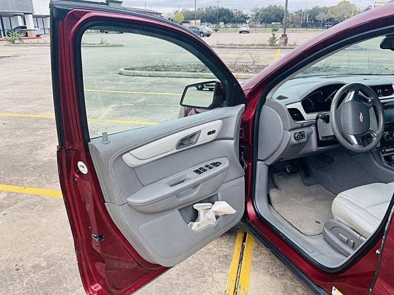 2016 Chevrolet Traverse LT