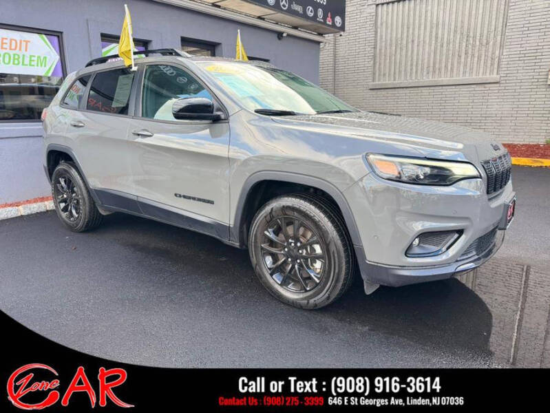 2023 Jeep Cherokee Altitude Lux
