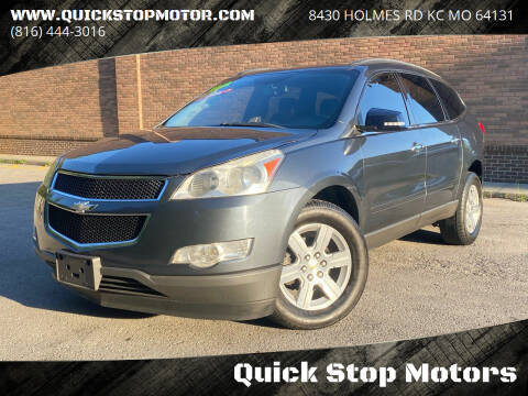 2011 Chevrolet Traverse for sale at Quick Stop Motors in Kansas City MO
