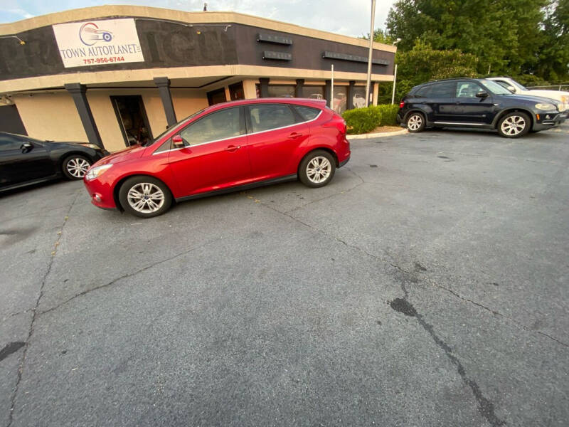 2012 Ford Focus for sale at TOWN AUTOPLANET LLC in Portsmouth VA