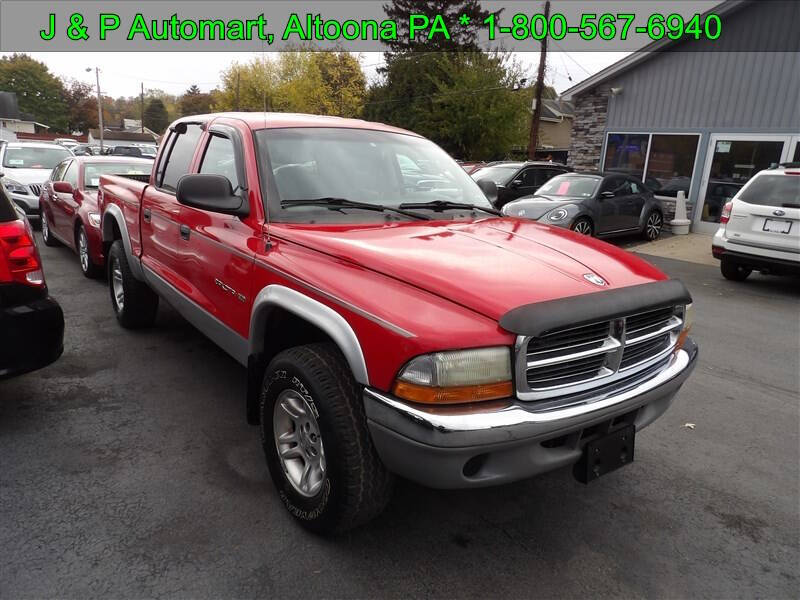 2001 Dodge Dakota