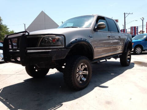 2003 Ford F-150 for sale at CARLO MOTORS, INC. in San Antonio TX